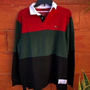 Colorblock Polo